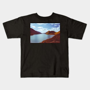 Blue Lake in Jotunheimen National Park (Norway) Kids T-Shirt